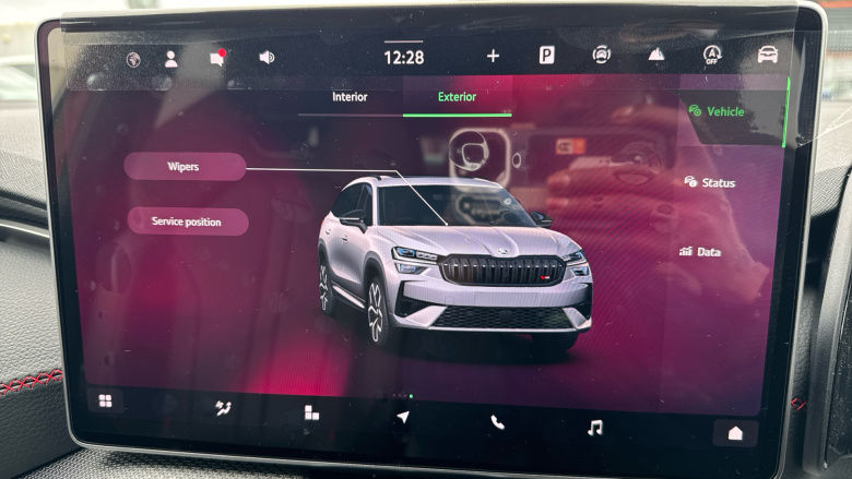 Skoda Kodiaq 2.0 TSI vRS 4X4 5dr DSG [7 Seat] Petrol Estate